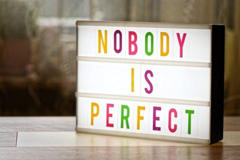 Your Perfectionism Is Just Fear in a Fancy Outfit