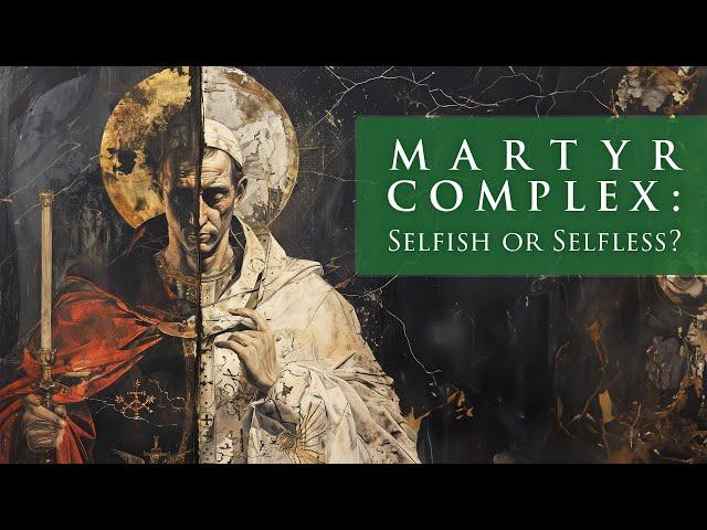 Dump Your ‌Inner Martyr Complex Before⁣ It Dumps You