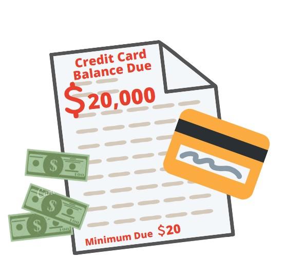 That minimum payment won’t⁣ save you it’s just⁢ delaying your ⁣financial funeral