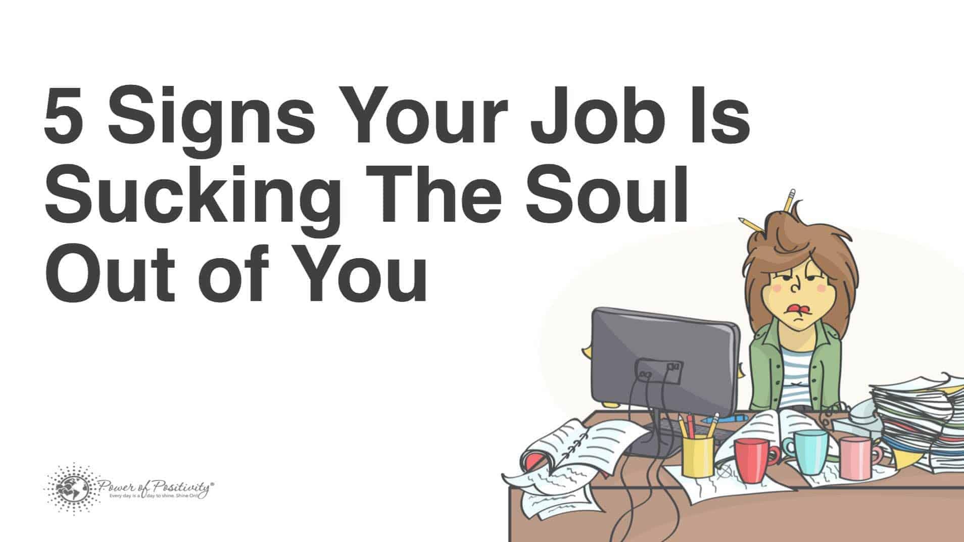 Knock It Off: Recognize the ⁤Red Flags of‌ Your Soul-Sucking‌ Job