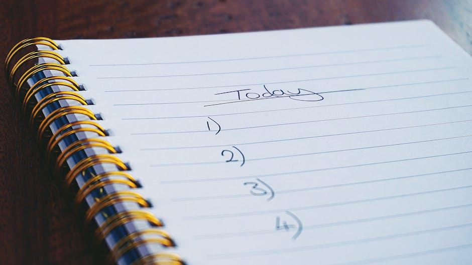 Wake up and smell reality: Your to-do list isn’t a miracle ‌cure