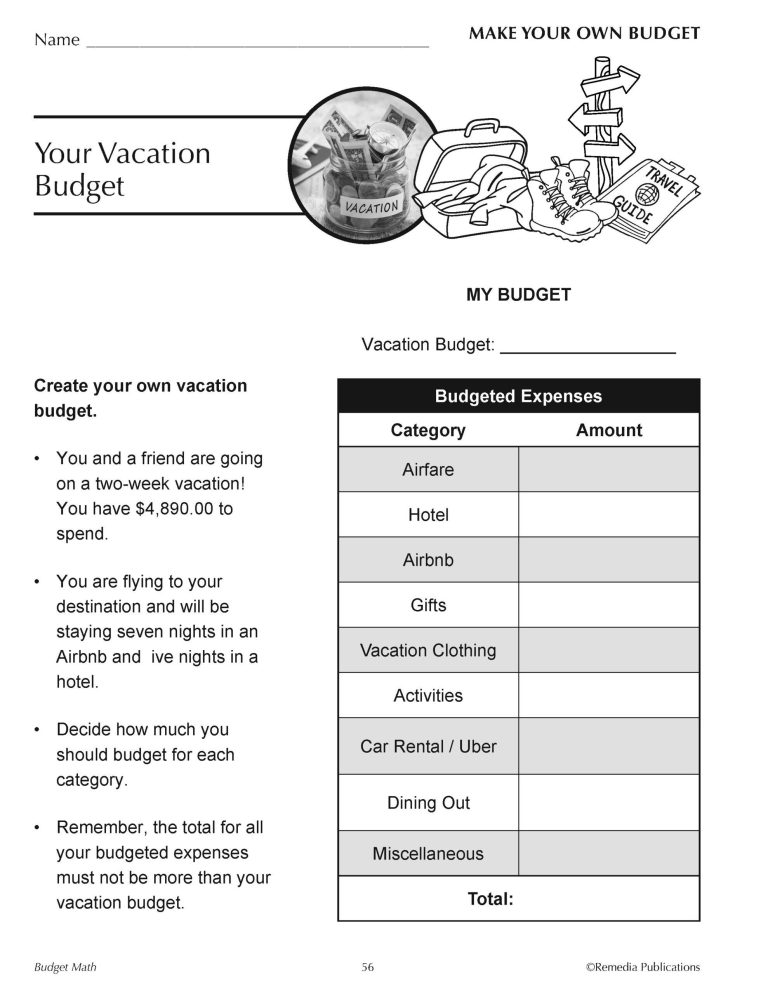 Your Budget Isn’t a Mystery—It’s Just Math, Karen