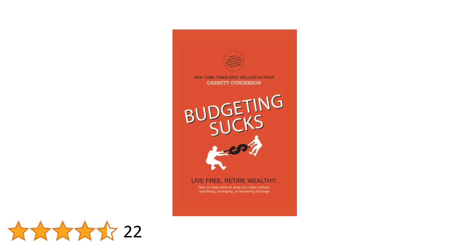 Wake up, Buttercup Your Budget​ Sucks