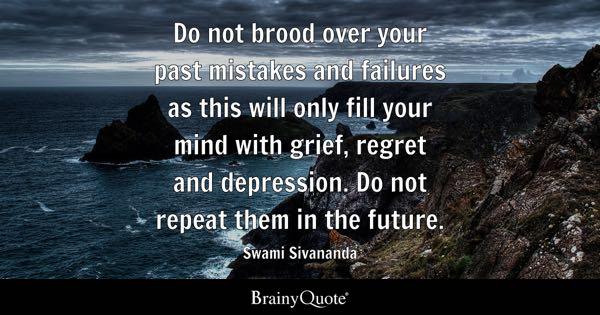 Cut⁢ the bullshit: Your past ⁤mistakes don't get a VIP⁤ pass to ruin ⁤your life