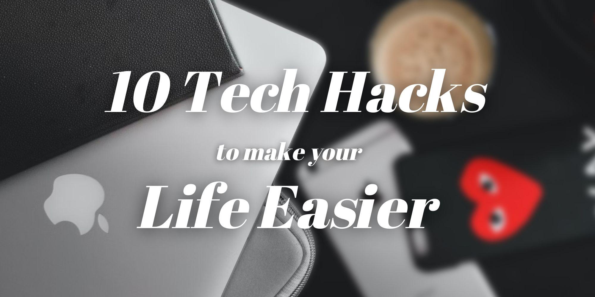 Master‍ Your ⁤Tech​ Use with⁢ These⁣ No-nonsense Hacks