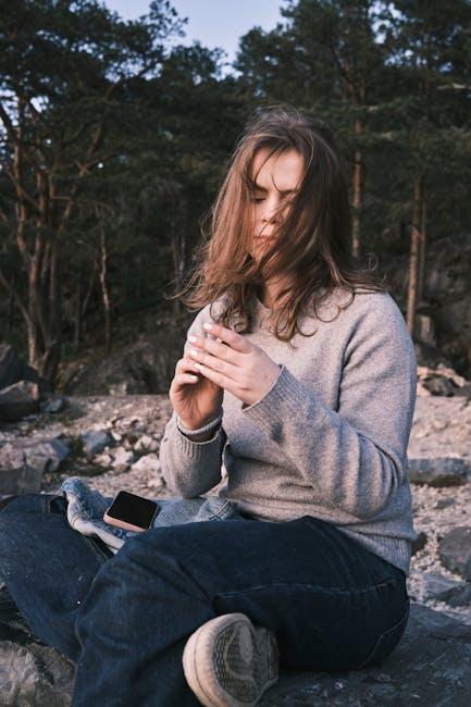 Get off ​your device and ⁣get real –‌ reclaim your sanity before your anxiety goes on another joyride
