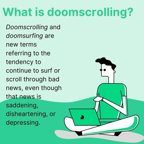 Stop Doomscrolling: Your Anxiety Doesn’t Need More Fuel
